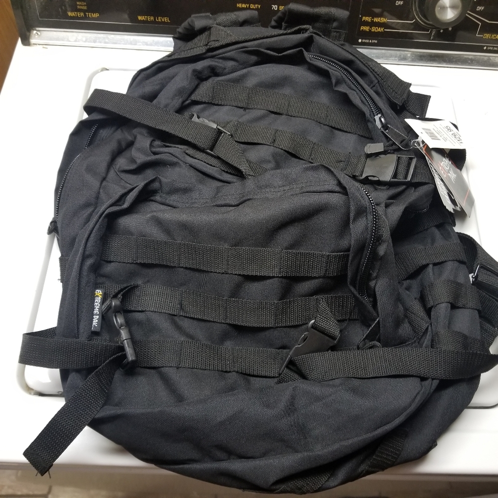 Extreme Pak backpack